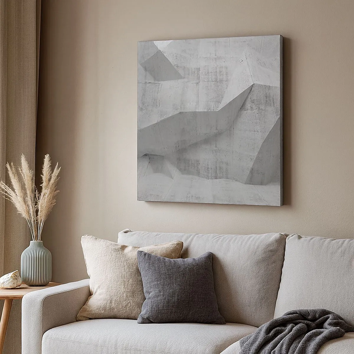 Obraz na plátne - Skutočná výzva - 30x30 cm