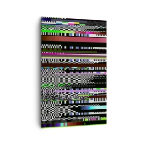 Obraz na plátne - Kontrolný obraz skutočnosti - 80x120 cm