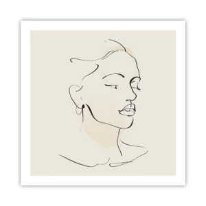 Plagát - Výrazným ťahom - 60x60 cm