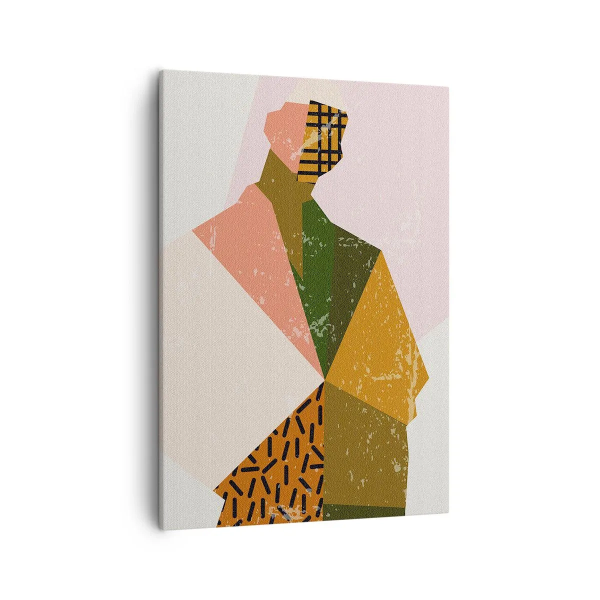 Obraz na plátne - Človek – zložitá bytosť - 50x70 cm