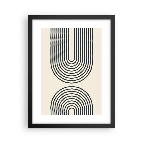 Plagát v čiernom ráme - Už čoskoro… - 30x40 cm