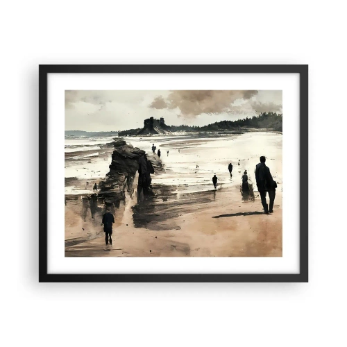 Plagát v čiernom ráme - Vyvolaní - 50x40 cm