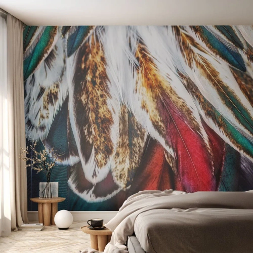 Fototapeta Premium Canvas - Tajomstvo letu - Abstrakcia, Kus, Boho - 400x280 cm