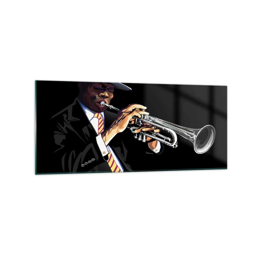 Obraz na skle - Kúzlo starej školy - 120x50 cm