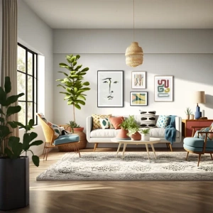 In Between - Inšpirácia do obývačky