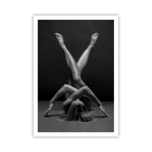 Plagát - Geometria nahoty - 70x100 cm