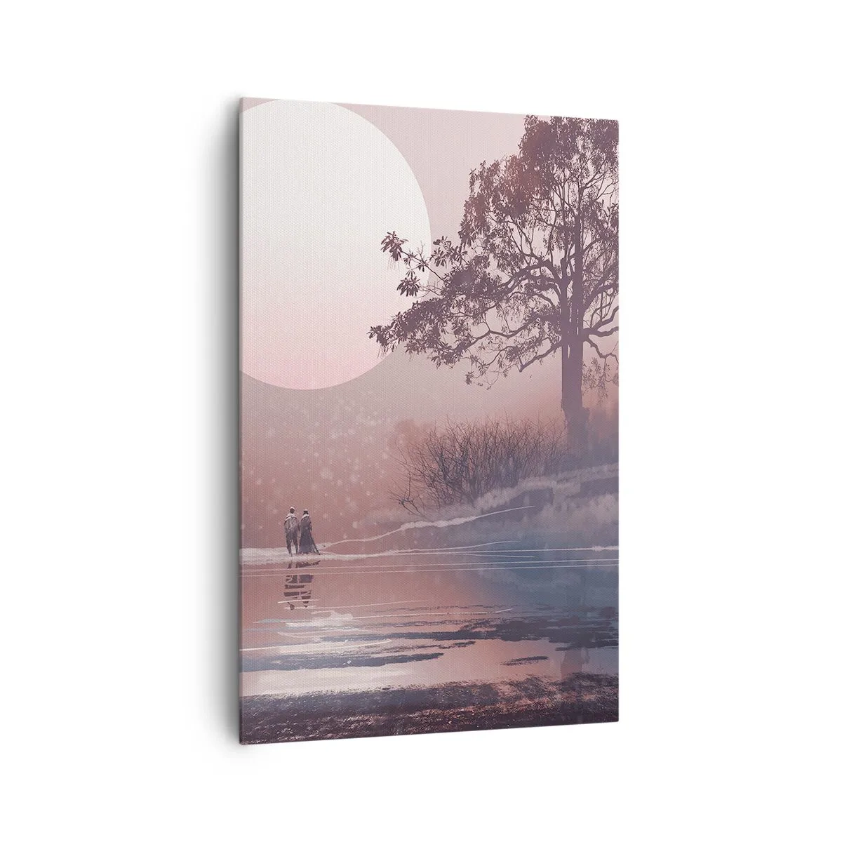 Obraz na plátne - Nočné zázraky - 80x120 cm