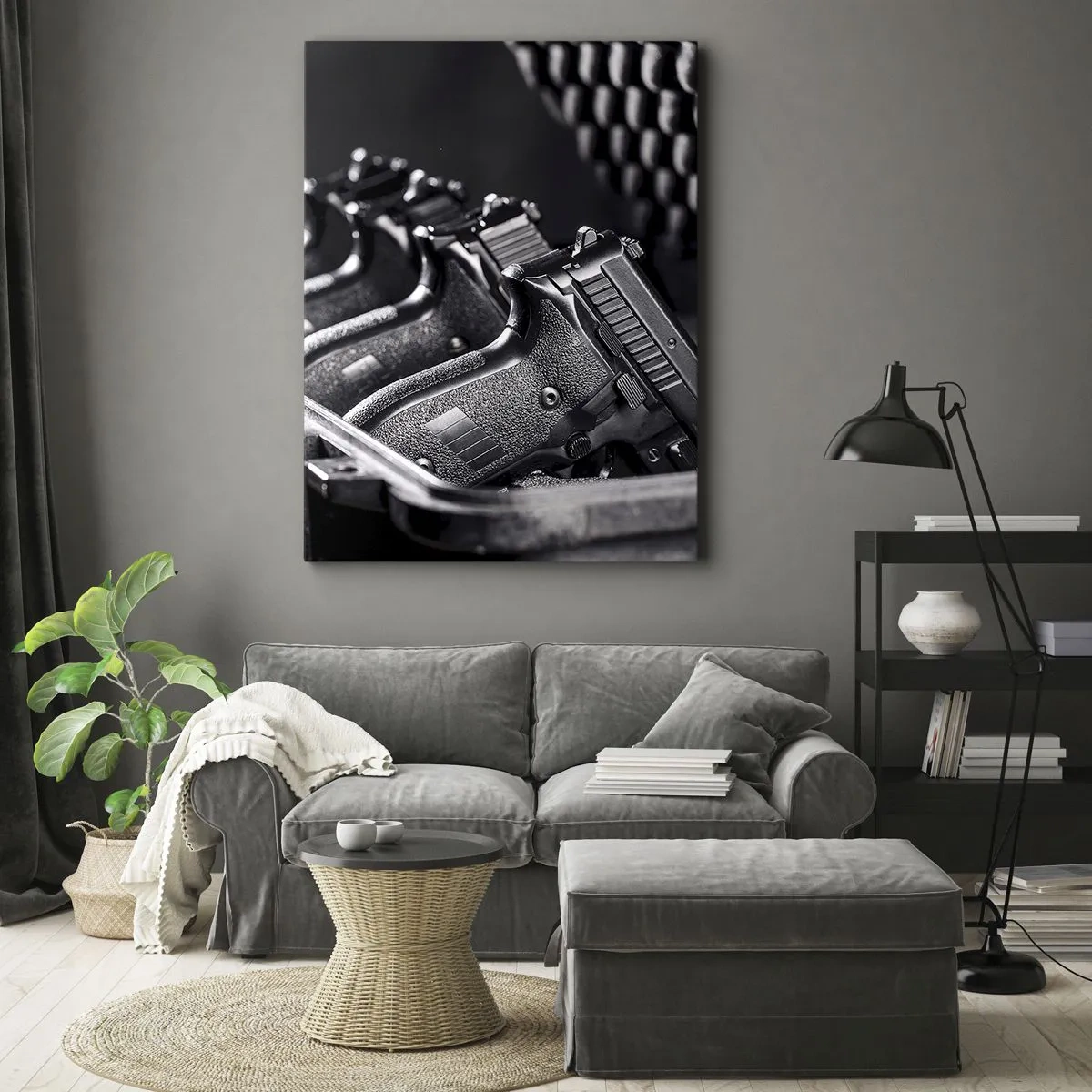 Obraz na plátne - Mužský šport - 50x70 cm