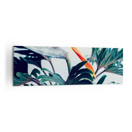Obraz na plátne - Vtáker - 160x50 cm