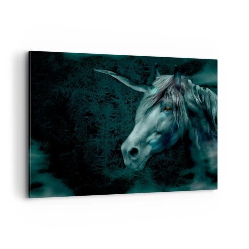 Obraz na plátne - V rozprávkovom lese - 100x70 cm