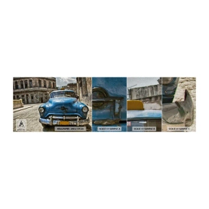 Vzorka fototapety Premium Canvas - Staré je krásne - Automobilový priemysel, Auto, Taxi - 100x30 cm