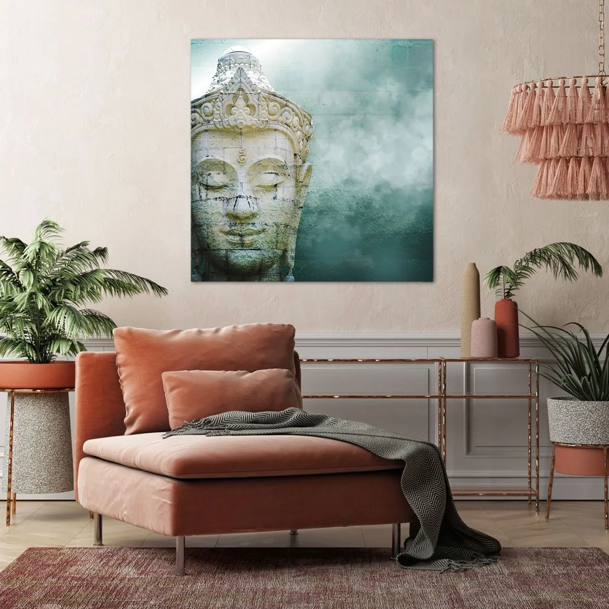 Obraz na plátne - Hľadajúc svetlo - 70x70 cm