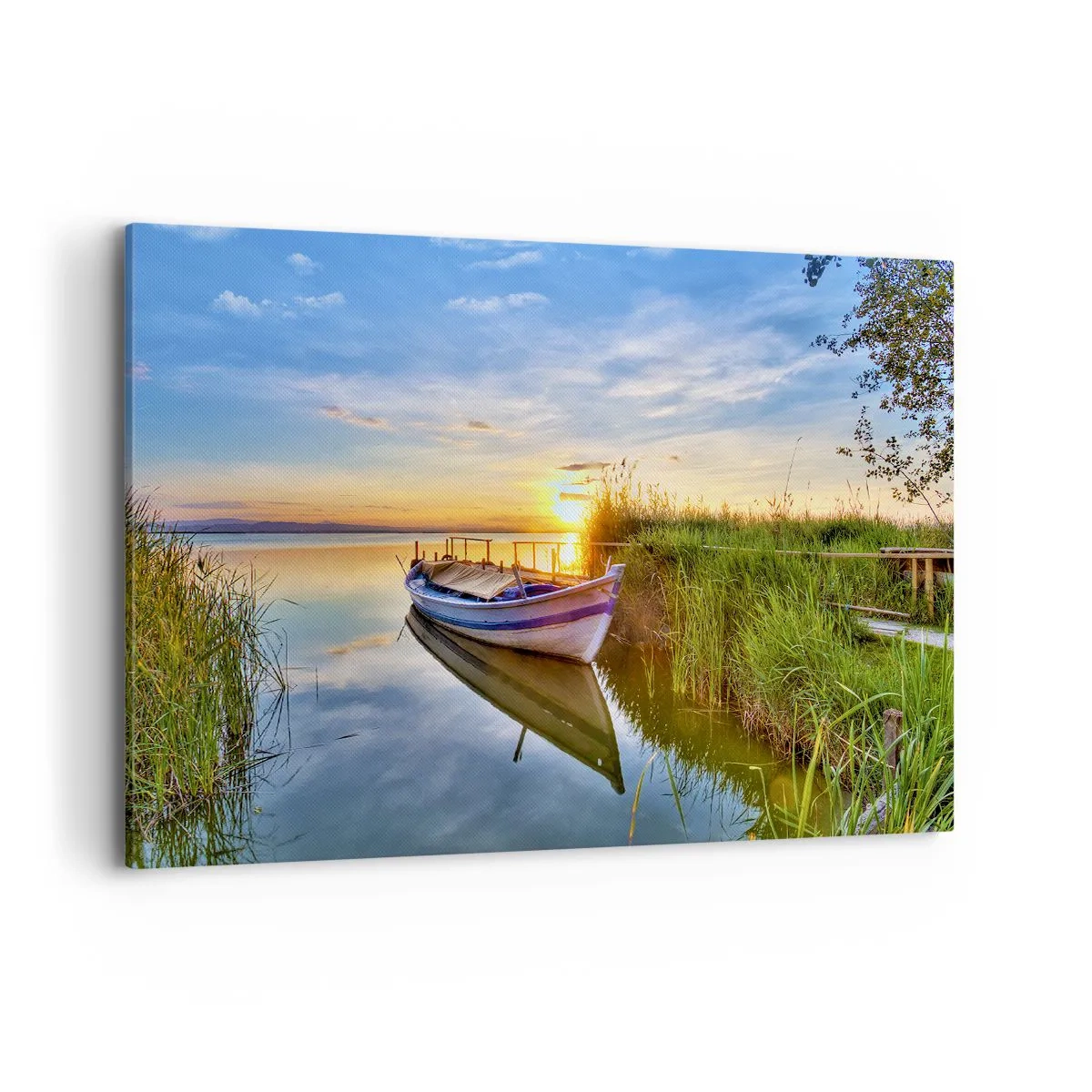 Obraz na plátne - Zátoka splnených snov - 120x80 cm