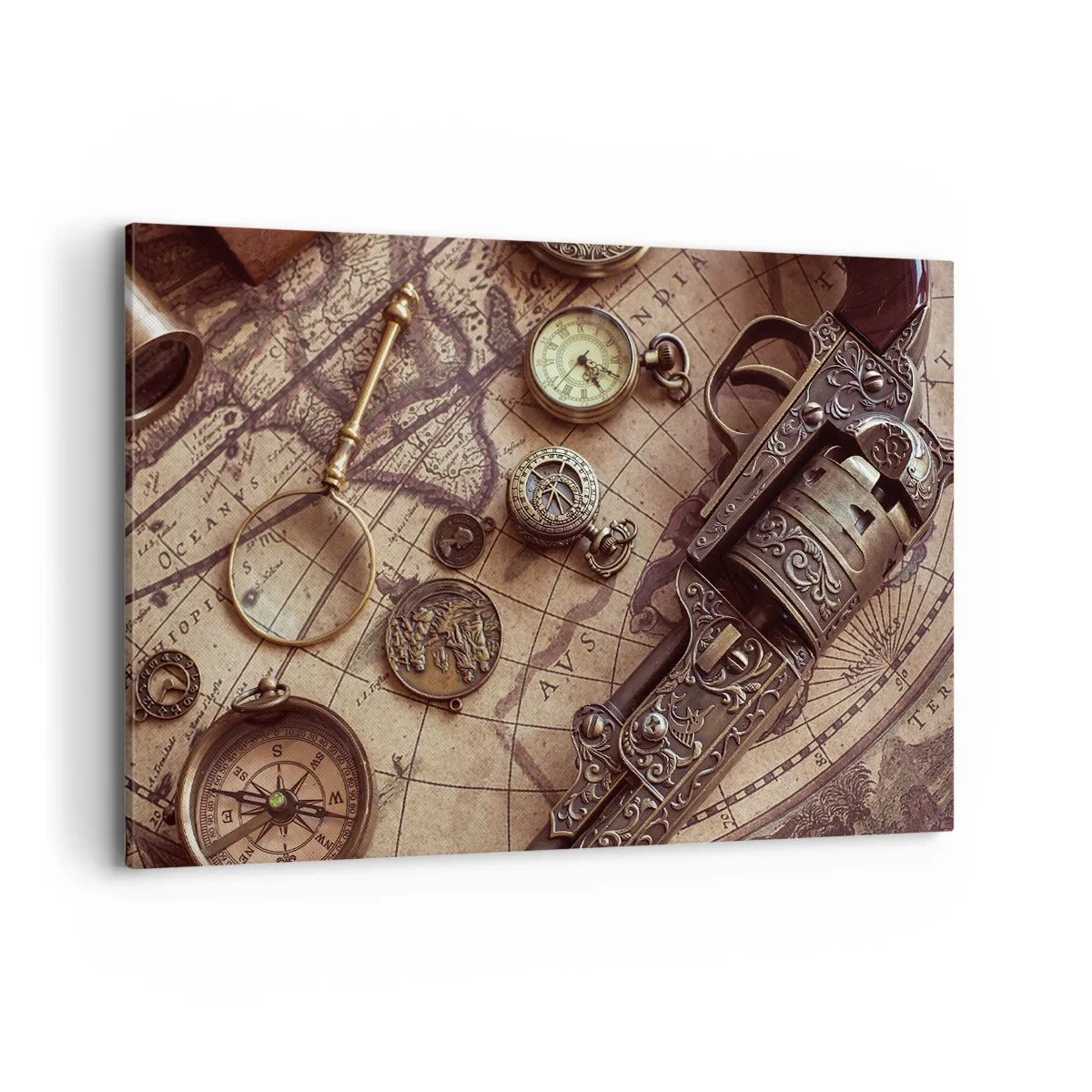 Obraz na plátne - Dobrodružstvo volá - 120x80 cm