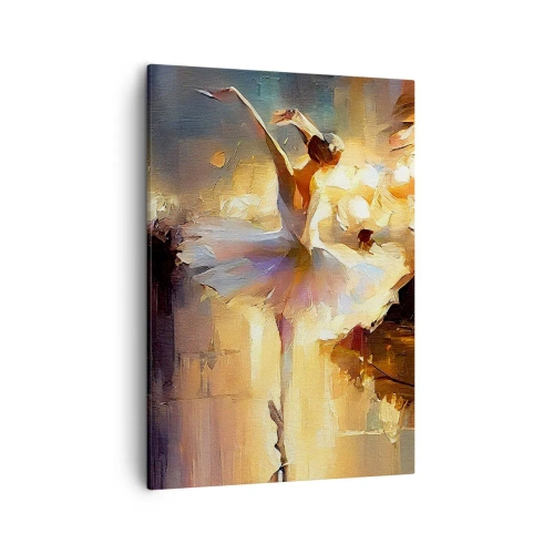 Obraz na plátne - Zázrak na ulici - 50x70 cm