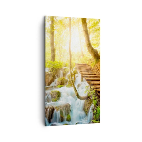 Obraz na plátne - Vytúžený chlad - 45x80 cm