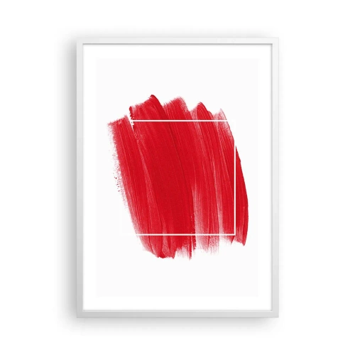 Plagát v bielom ráme - Mimo rám - 50x70 cm