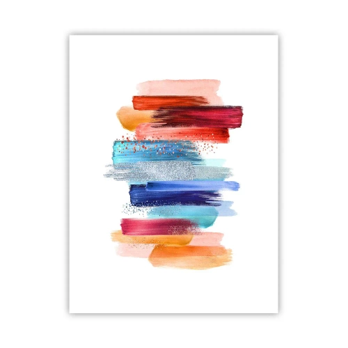 Plagát - Hore a dole - 30x40 cm