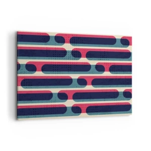 Obraz na plátne - Dovnútra a dopredu - 100x70 cm