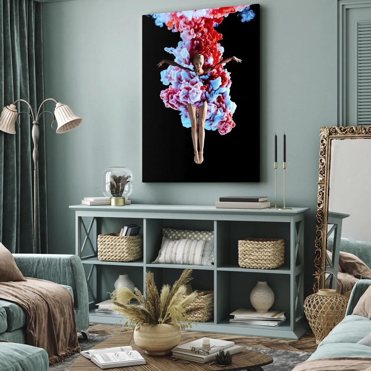 Obraz na plátne - V plnom kvete - 70x100 cm