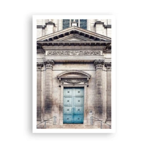 Plagát - Brána do duchovného sveta - 70x100 cm