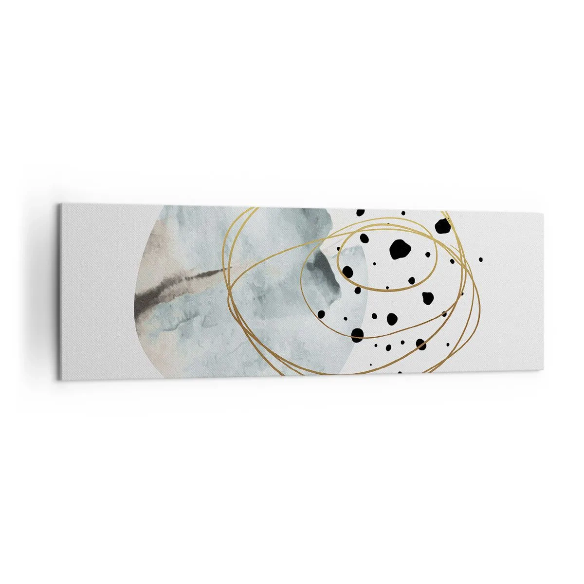 Obraz na plátne - V objatí priestoru - 160x50 cm