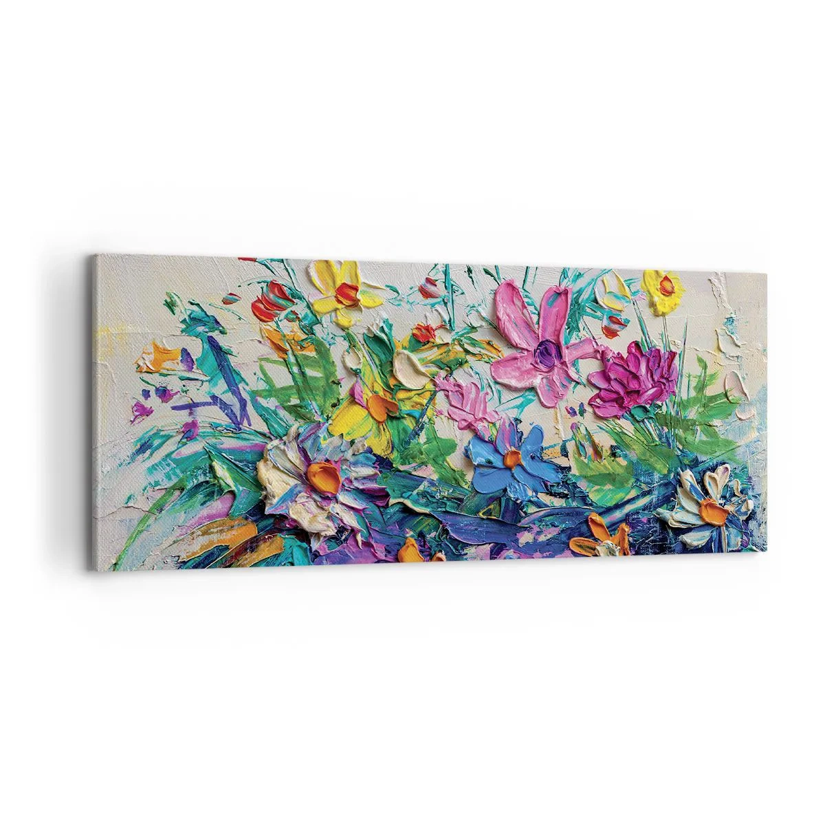 Obraz na plátne - Vôbec nie zátišie - 100x40 cm
