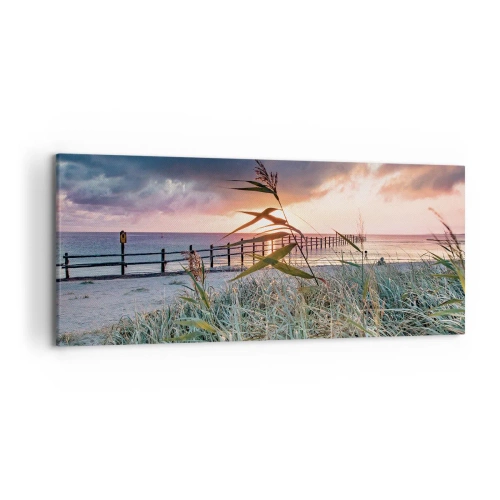 Obraz na plátne - Neodviate vetrom - 120x50 cm