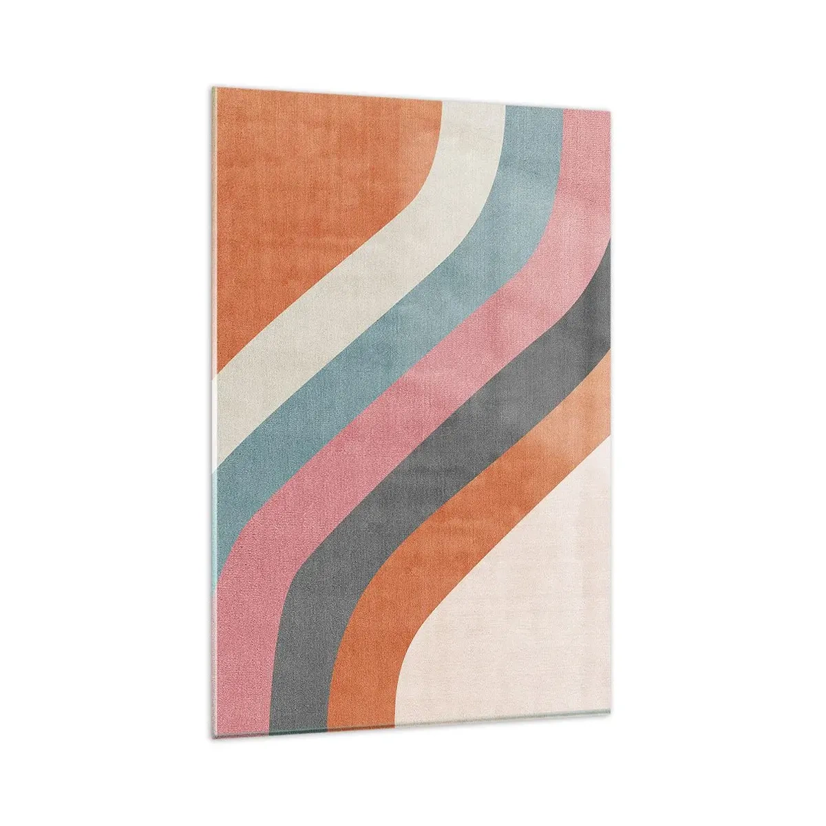 Obraz na skle - Diagonálna kompozícia – pohyb - 80x120 cm