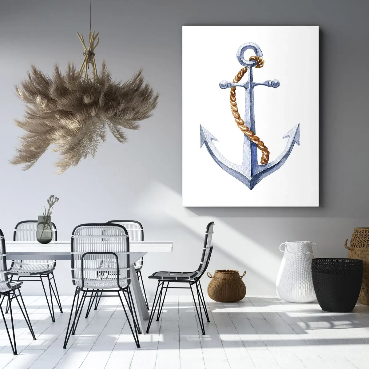 Obraz na plátne - Ahoj, dobrodružstvo! - 50x70 cm