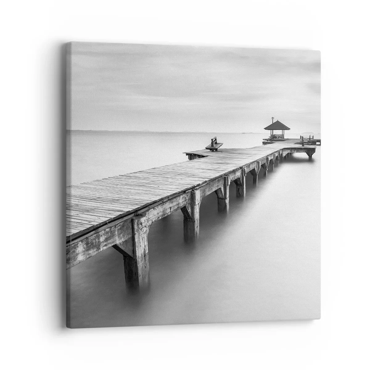 Obraz na plátne - Ďaleko od nás - 40x40 cm