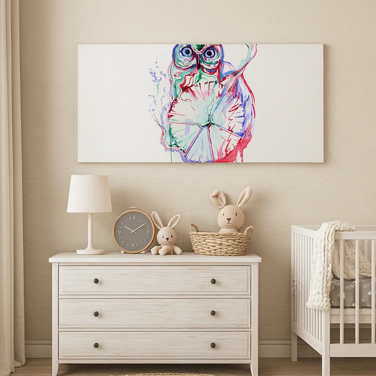 Obraz na plátne - Múdra od prírody - 30x30 cm