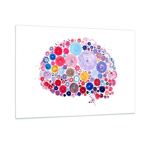 Obraz na skle - Najdokonalejšia mašinéria prírody - 120x80 cm