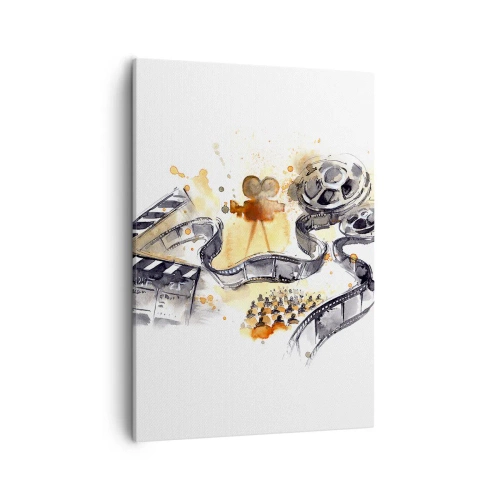 Obraz na plátne - V krajine snov - 50x70 cm