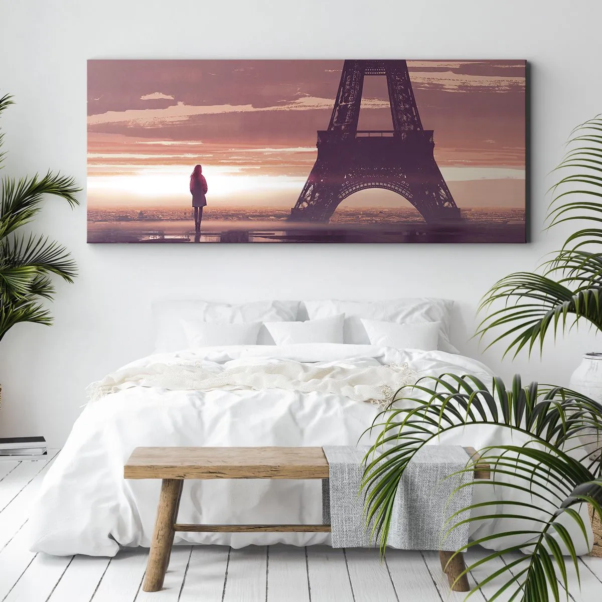 Obraz na plátne - Iba tie dve - 100x40 cm