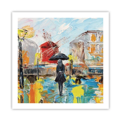 Plagát - Parížske legendy - 60x60 cm