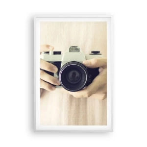 Plagát v bielom ráme - Pre viac informácií… - 61x91 cm