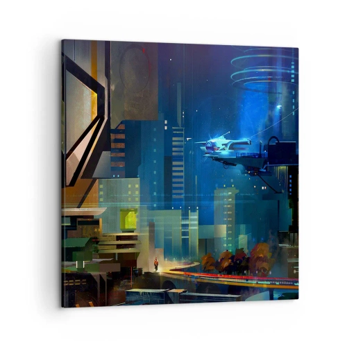 Obraz na plátne - V blízkej budúcnosti - 50x50 cm