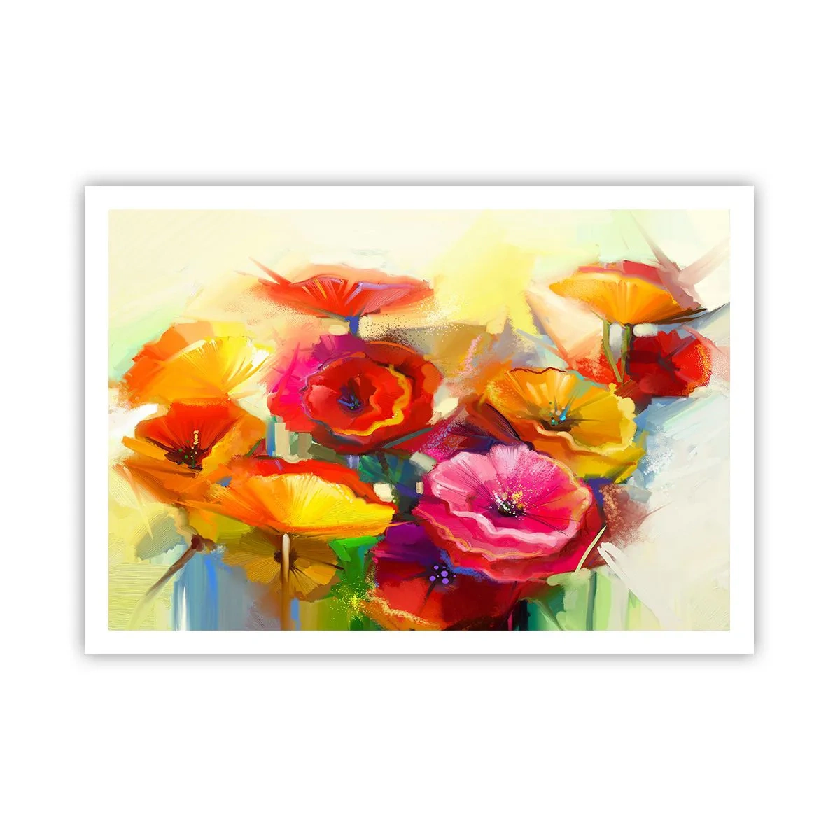 Plagát - Nielen červené - 100x70 cm