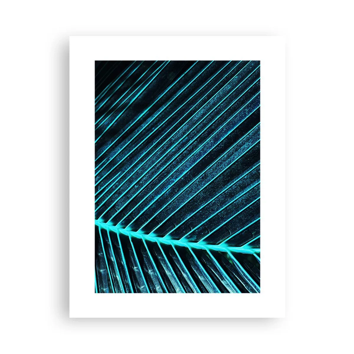 Plagát - Textúra zelene - 30x40 cm