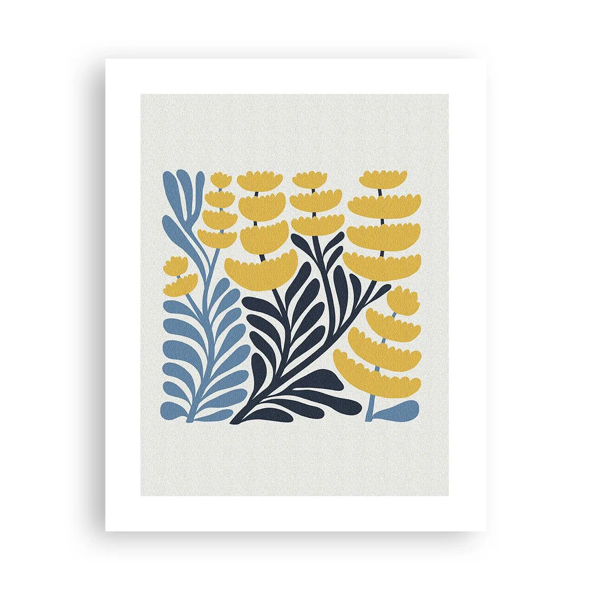 Plagát - Slnečný záhon - 40x50 cm