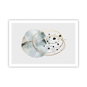 Plagát - V objatí priestoru - 91x61 cm