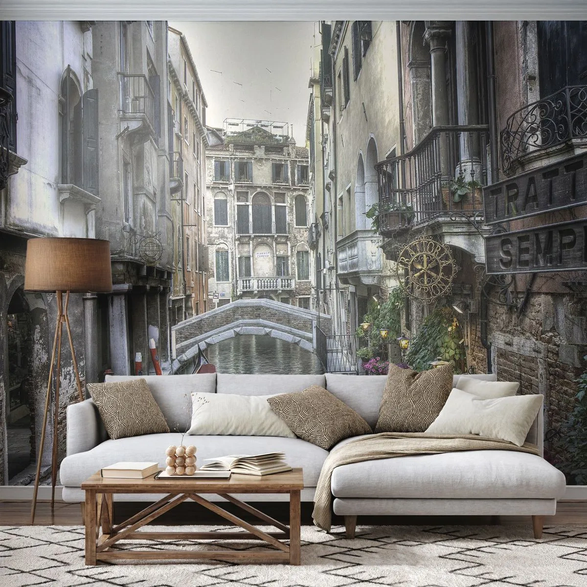 Fototapeta Premium Sand - Od storočí v tichom zamyslení - Benátky, Mesto, Architektúra - 100x70 cm