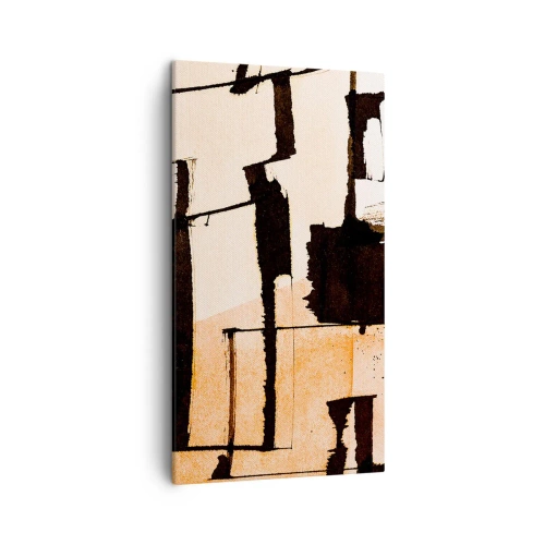 Obraz na plátne - Avšak poriadok - 45x80 cm