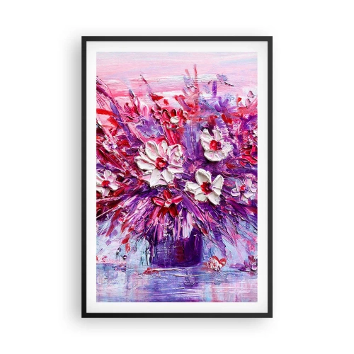 Plagát v čiernom ráme - Nevinnosť a vášeň - 61x91 cm