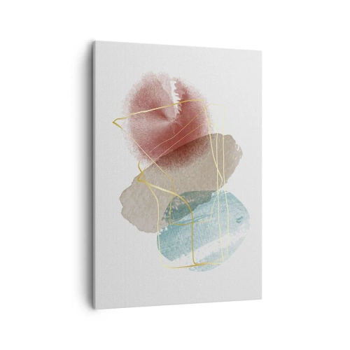 Obraz na plátne - Korálky priestoru - 50x70 cm