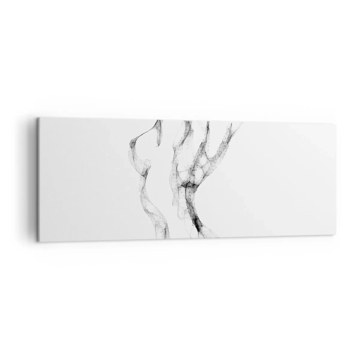 Obraz na plátne - Krásna a silná - 140x50 cm