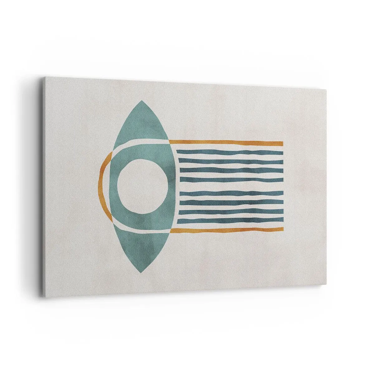 Obraz na plátne - Znaky a rituály - 120x80 cm