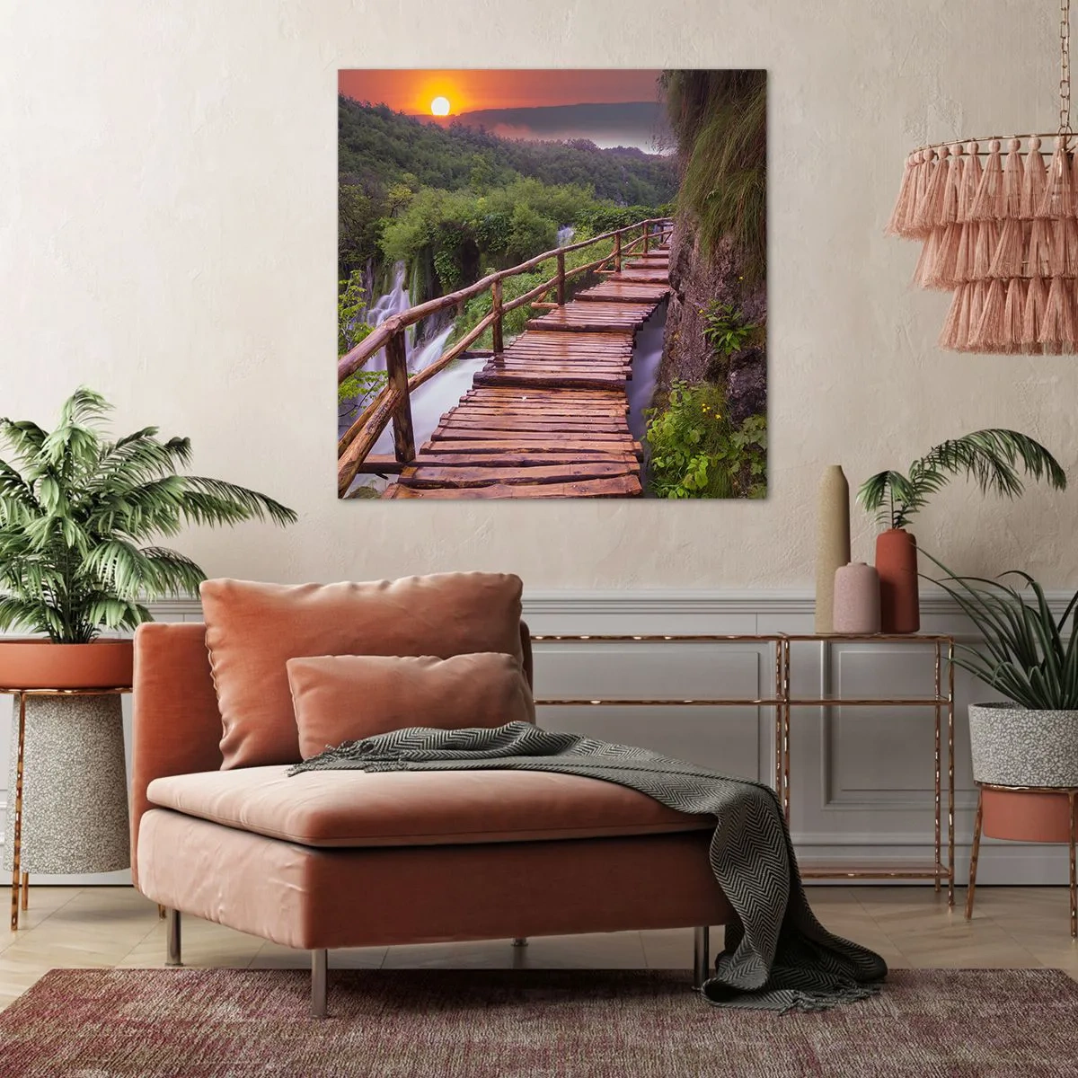 Obraz na plátne - Neuveriteľná krása - 50x50 cm