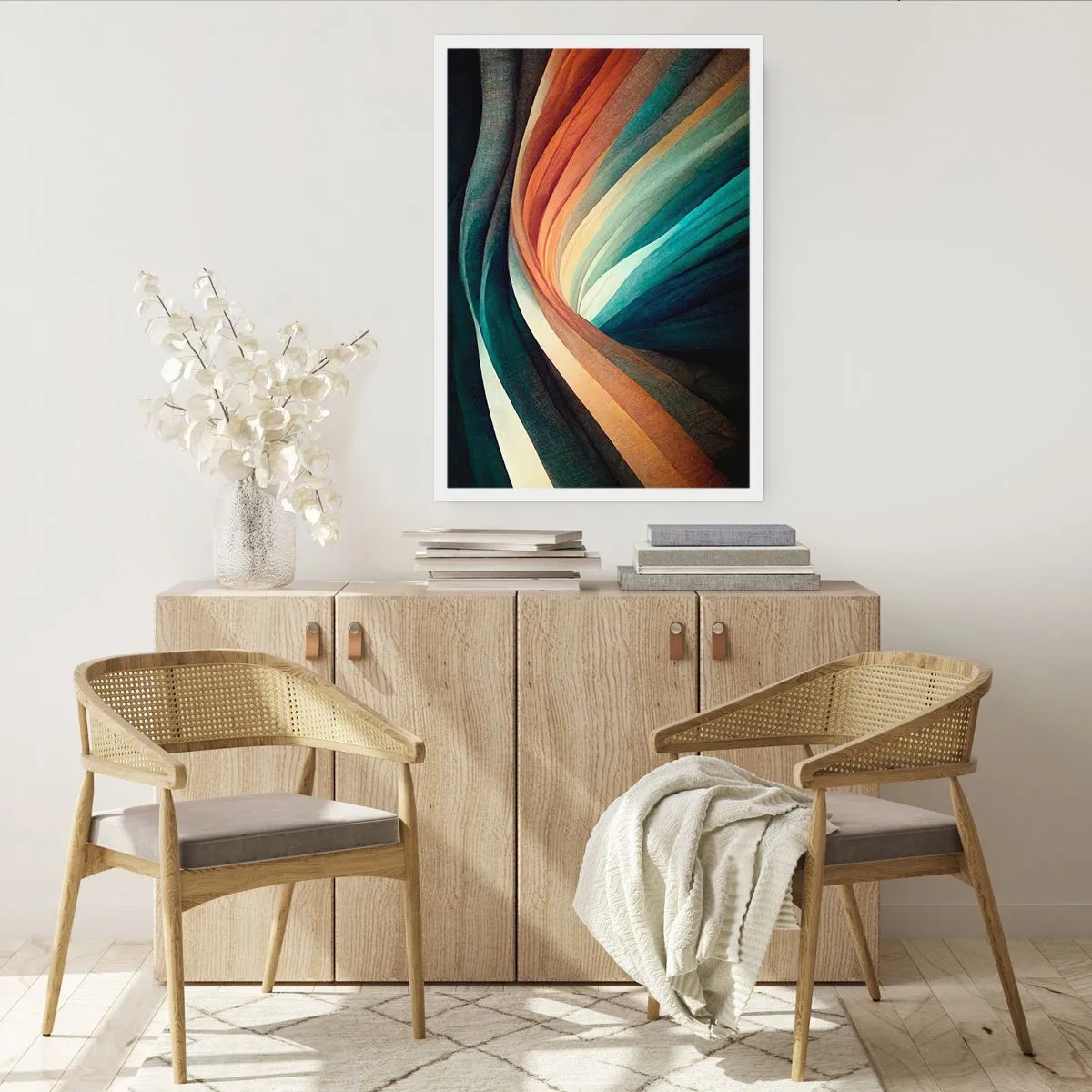 Plagát - Utkané z farieb - 30x40 cm